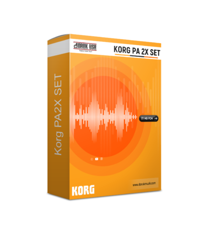 Korg Pa2X SET – Doruk Müzik (Doruk USB SET)